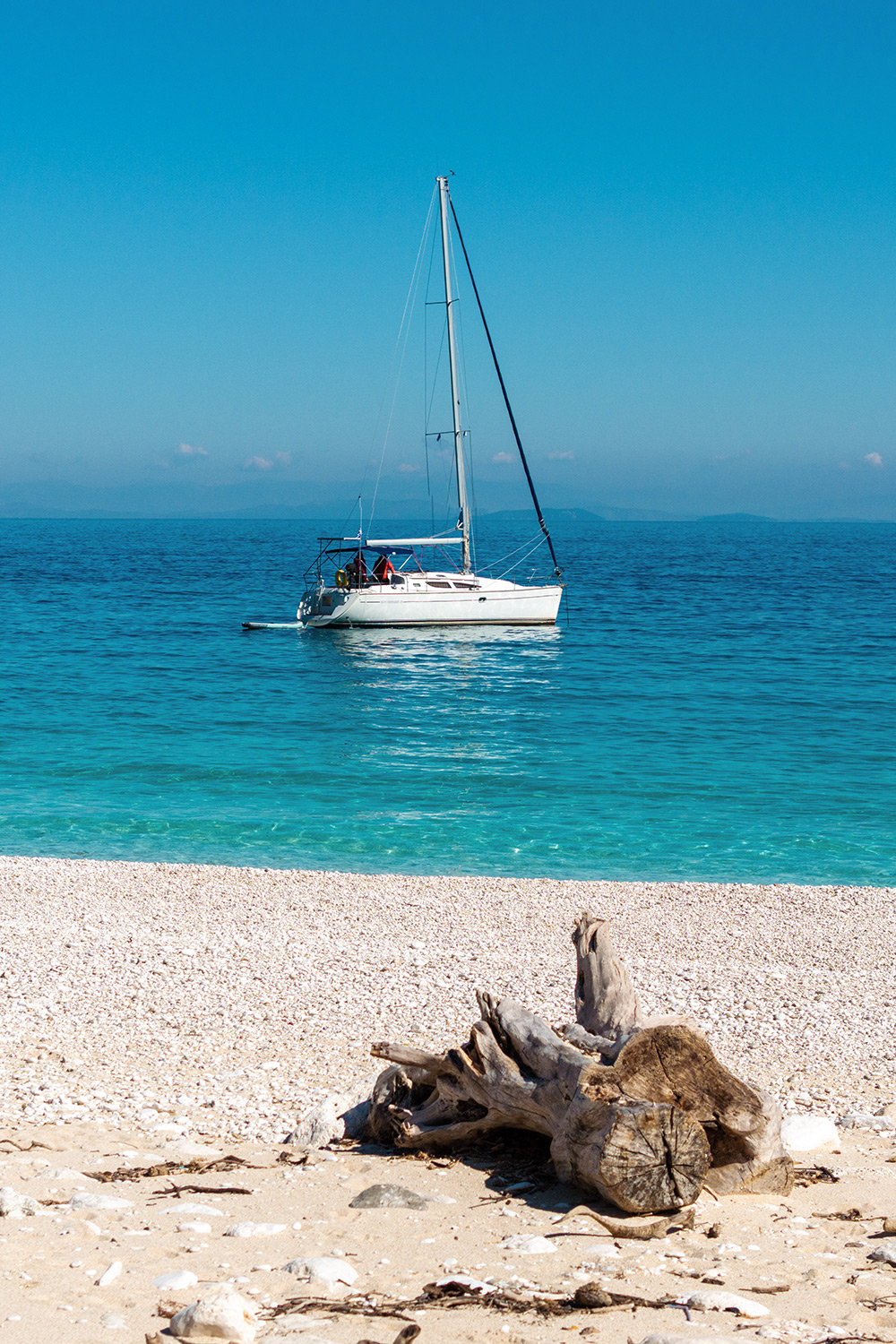 Authentic private day cruise around Kefalonia, Ithaca and Atokos Island