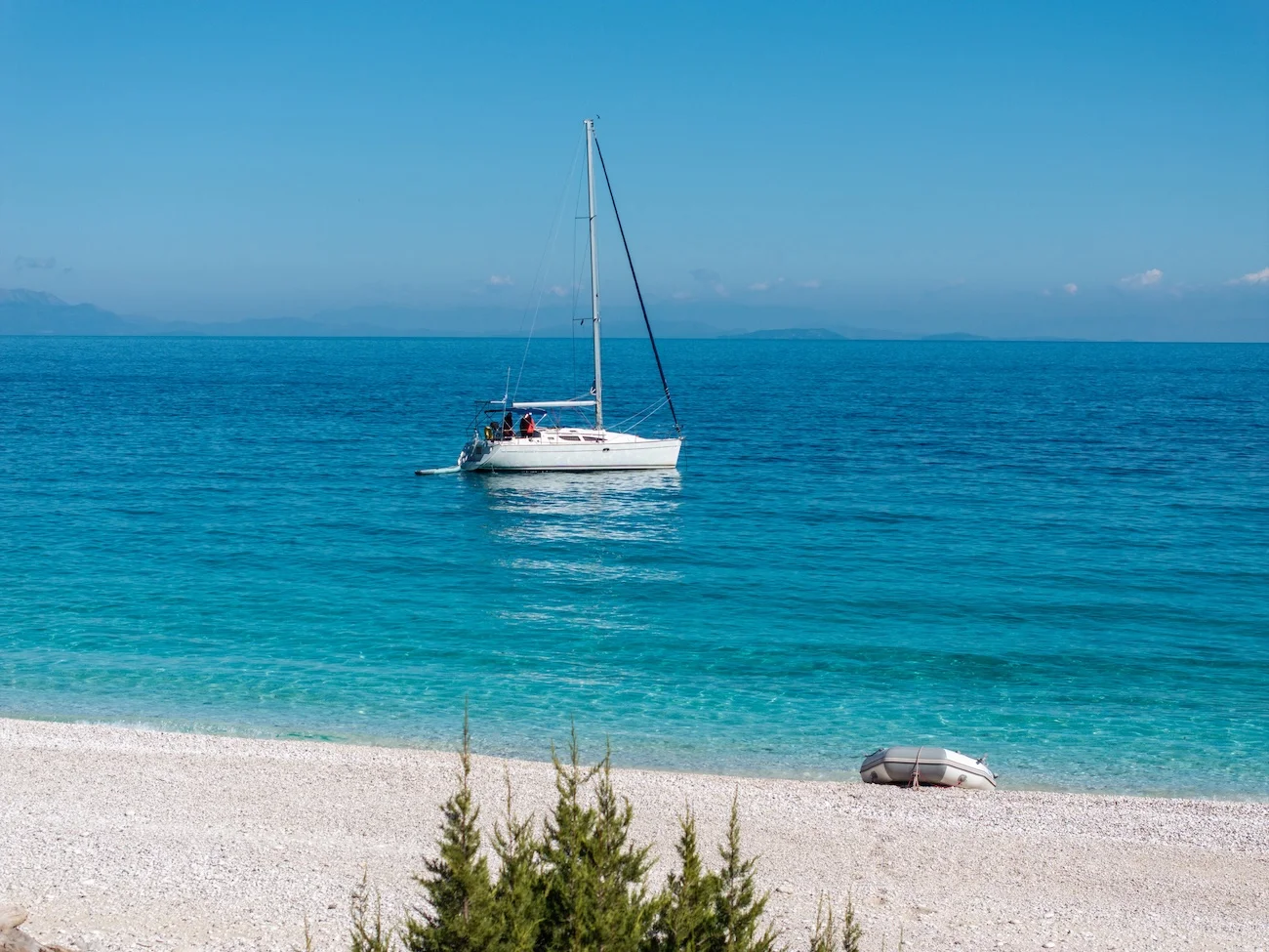 Overnight sailing adventure in the Ionian Sea with hidden beaches and authentic hospitality