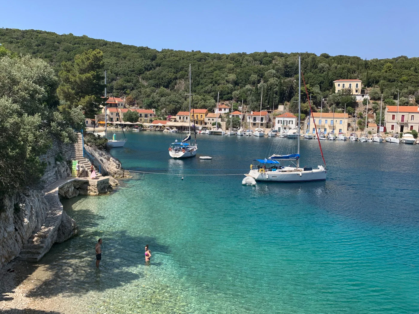Private cruise to Ithaca with Vathi, Kioni and beaches